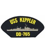 USS KEPPLER DD-765 Ship Patch - Great Color - Veteran Owned Business - £9.67 GBP