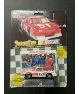 1991 Racing Champions Diecast Stock Nascar Car &amp; Card Greg Trammell #18 ... - £8.61 GBP