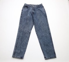 Vintage 90s Levis 900 Series Womens 16 Distressed Tapered Leg Denim Jeans USA - £47.44 GBP