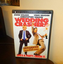 Wedding Crashers - Dvd - Case - Booklet - USED- FL1 - £3.61 GBP