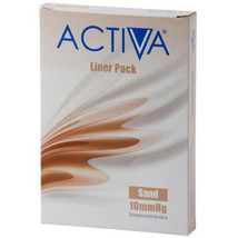 Activa Stocking Liners Open Toe Small Sand 10mmHg x 1 - £31.46 GBP