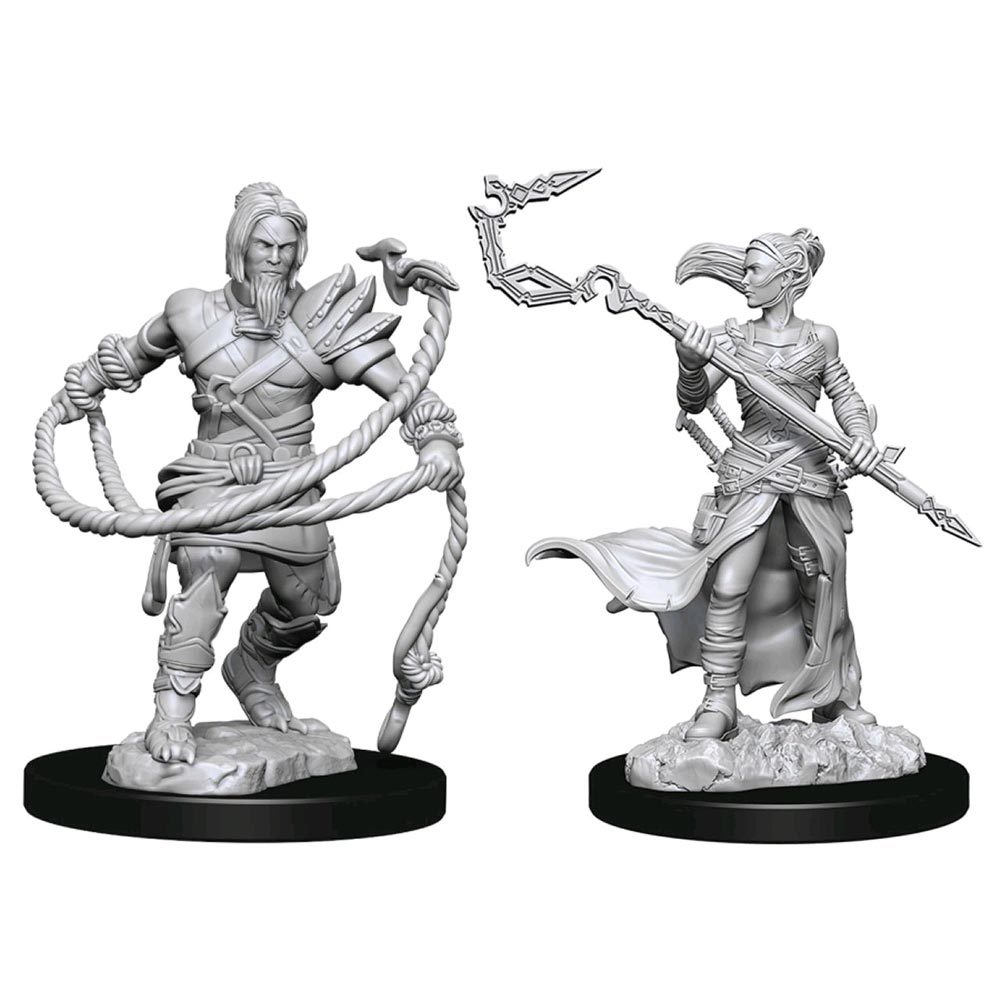 MG Unpainted Miniatures Stoneforge Mystic &amp; Kor Hookmaster - $17.80