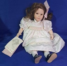Vintage Pauline Bjonness &quot;Little Trudy&quot; Doll 18&quot; Lmt Ed Porcelain - £41.08 GBP