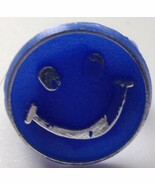 Vintage Gumball Prize Blue Happy Face Plastic Child’s Ring - $3.99