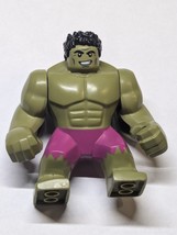 LEGO HULK MAGENTA PANTS minifigure MARVEL set 76152 figure sh0643 - £14.08 GBP