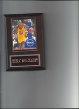 DEDRIC WILLOUGHBY PLAQUE IOWA STATE CYCLONES BASKETBALL NCAA - £1.55 GBP