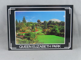 Vintage Postcard - Queen Elizabeth Park Photo Frame Picture - Natural Color Prod - £11.98 GBP