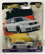 HOT WHEELS PREMIUM - CAR CULTURE - AUDI S4 quattro - $18.00