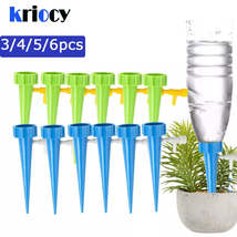 Automatic Drip Irrigation System Self Watering Spike for Flower Plants Greenhous - £0.79 GBP+