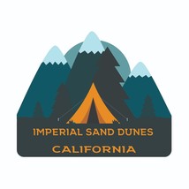 Imperial Sand Dunes Sticker California Park Decal - £2.86 GBP