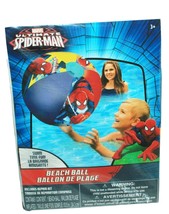 Marvel Comics Spiderman Beach Ball - Superhero For Swim Pool Water - £2.34 GBP