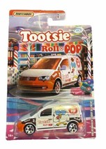 Matchbox 2020 Tootsie Roll Pop Volkswagen Caddy Delivery #1/6 New Old Stock - £6.86 GBP