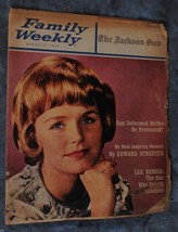 Family Weekly The Jackson Sun Magazine March 10, 1963 Lee Remick - £1.96 GBP