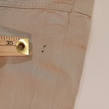 Bugle Boy Company Button-Down Collar Men's Tan/Beige Cotton Shirt Long Sleeve L image 3