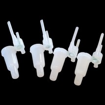 Pyle PD1000BA White Buttons Input Menu AM/FM A/B Replacement Parts (4) - $16.83