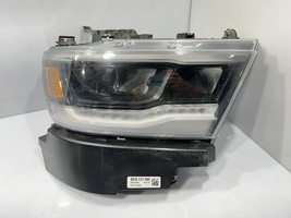 2019-2024 Ram 1500 Right Front Headlight P/N 68316088AG Genuine Oem Used Part - £73.26 GBP