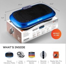 LifePro Waver Vibration Plate Exercise Machine - Whole Body Workout - $75.57+