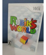 Rubik&#39;s World (Nintendo Wii, 2008) New Factory Sealed - £7.81 GBP