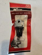 Milton S1145 Mini Heavy Duty Regulator 1/4" FNPT 250PSI 030937011459 - $28.49