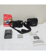 Canon PowerShot G10 Black Digital Camera Bundle 14.7 MP Works Great READ - $385.02 CAD