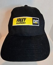Black Caterpillar CAT Equipment Operator Trucker Cotton Diesel Mesh  Hat... - $11.64