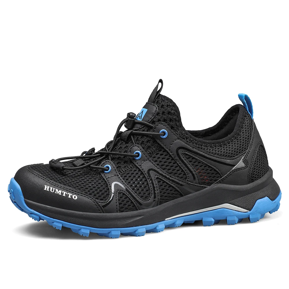 Best Sneakers HUMTTO Outdoor Hi Shoes Men Trek Shoes  Up Tourism Camping Climbin - £78.65 GBP