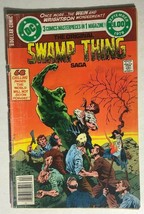 The Original Swamp Thing Saga Berni Wrightson Art (1979) Dc Comics Vg - £7.90 GBP