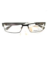 PERRY ELLIS Eyeglasses PE 305-2 Black/Gray  55-17-140 - $54.45