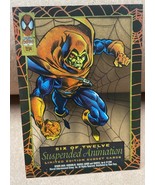 1994 Marvel Cards Suspended Animation Hobgoblin 6 of 12 Spider-man  - $464.58 MXN