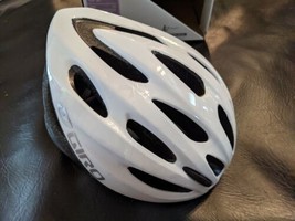 Giro Women&#39;s Kaya Sport Cycling Helmet White Gold 50 - 57 cm Universal Fit NEW - £34.55 GBP