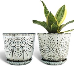 Gepege 6 Inch Beaded Ceramic, Smoked Gray, Inner-Pots Not Larger Than 5 Inch - $36.99