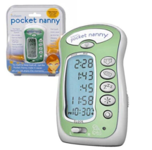 Itzbeen Pocket Nanny Personal Baby Care Timer  WD68-Green: New and sealed! - $45.62