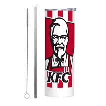 Limited Edition | K F C Skinny Tumbler | Finger Licken Good | Free Ship - $703.06 MXN