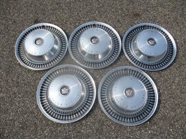 Genuine 1970 AMC Ambassador 14 inch hubcaps wheel covers - £65.76 GBP