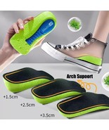 Orthopedic Height Increase Insoles 2.0 for Leg Lengthening, Arch Support... - $14.00
