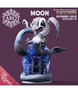 3D Printed Clay Cyanide Dragon of the Moon Tarot Ragnarok D&amp;D - $793.91 MXN