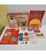 The Settlers of Catan by Klaus Teuber 2003 Mayfair Games #483 Complete! ... - £27.11 GBP