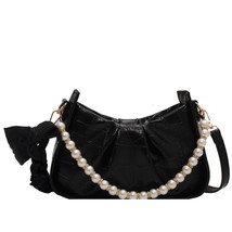 Designer Women&#39;s Crossbody Bags Chain Korean Simple Soft Leather Top Bolsa Woman - £23.17 GBP