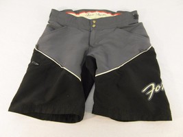 Adult Men&#39;s Fox Racing Gray Tan Black Zipper Fly Adjustable Waist Shorts... - $24.59