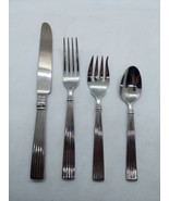 4 Piece Reed &amp; Barton CRESCENDO Stainless KOREA Glossy Flatware - €103,05 EUR
