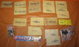 Aurora Model Monitoring ThunderJet 500 Motor Service Parts Assorted Lot 100 + Pc - $118.79