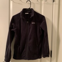 Columbia Kids Unisex Fleece Jacket Full Zip Size Large Choose Color - $50.00