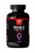 Healthy reproductive system - FEMALE FANTASY Blend - sex-boosting effects 1 Bott - £13.22 GBP
