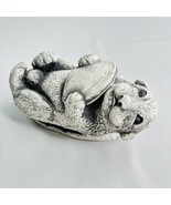 Bekka Handcrafted Otter Sculpture Made From Alaska Redoubt Volcano Ash U... - £10.18 GBP