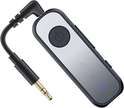 Bluetooth 5.0 Adapter 3.5mm Jack Aux Dongle, 2-in-1 Wireless Transmitter... - £12.36 GBP