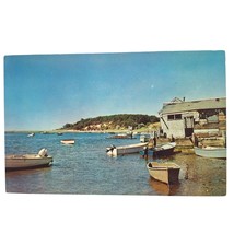 Postcard Chatham Cape Cod Massachusetts Oyster River Barn Hill Road Chrome - £6.07 GBP