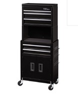 5-Drawer Rolling Tool Chest Cabinet Combo Riser Combo Tool Storage Box O... - £142.66 GBP