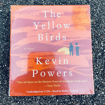 The Yellow Birds: A Novel - Audio CD By Powers, Kevin - New &amp; Sealed - £6.08 GBP