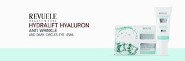 Revuele Hydralift Hyaluron Eye Contour Gel-Filler 25ml Anti-Wrinkle EU made - $4.98