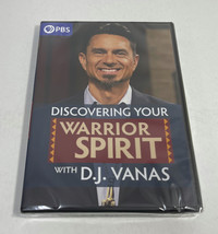 Discovering Your Warrior Spirit with D.J. Vanas (2021, DVD) PBS, New & Sealed! - $11.99